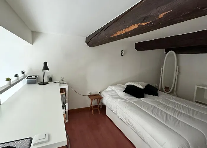 Au Pied Des Halles - 46m2 En Centre - 1 Et 1 Mezzanine - Confort * 세테