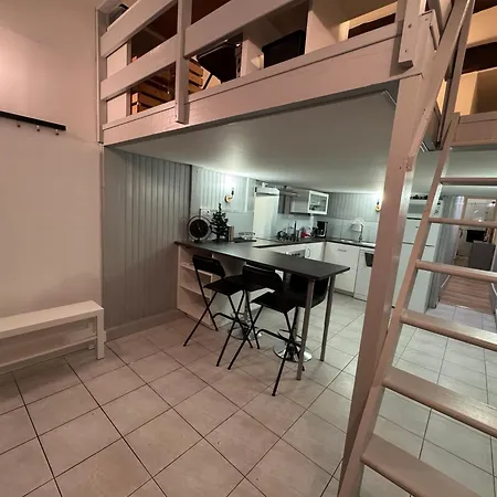 Au Pied Des Halles - 46m2 En Centre - 1 Et 1 Mezzanine - Confort Apartmán *