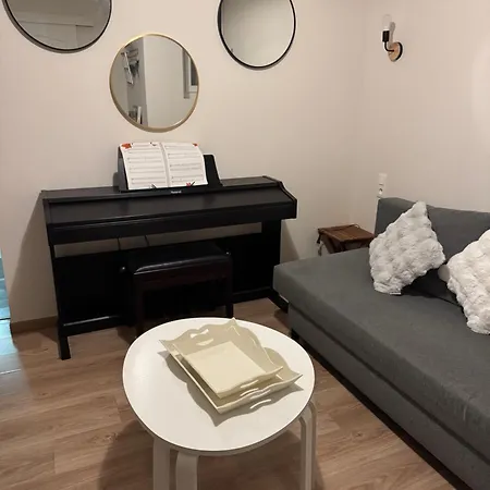 Appartamento Au Pied Des Halles - 46m2 En Centre - 1 Et 1 Mezzanine - Confort Sète