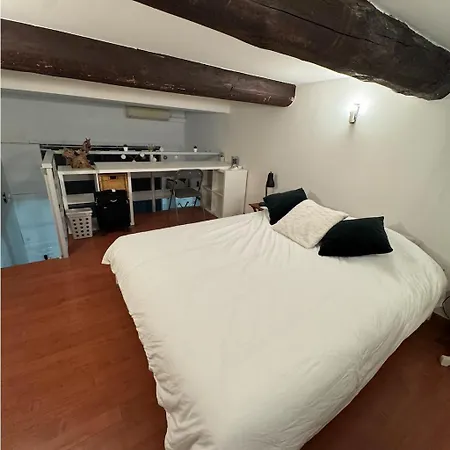 Apartmán Au Pied Des Halles - 46m2 En Centre - 1 Et 1 Mezzanine - Confort Sète