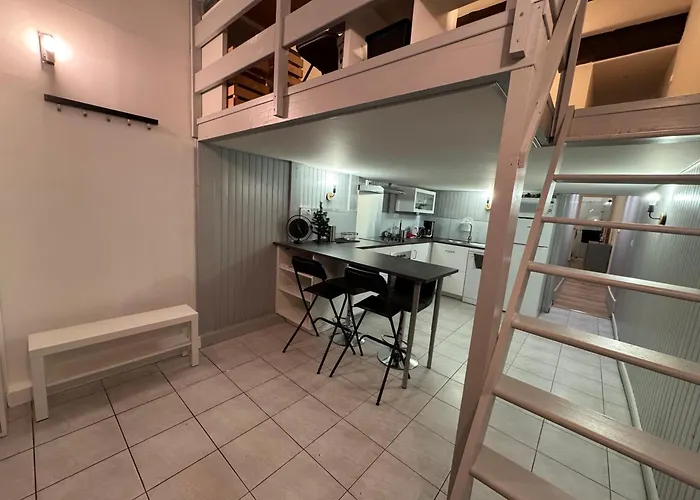 Au Pied Des Halles - 46m2 En Centre - 1 Et 1 Mezzanine - Confort Lejlighed *